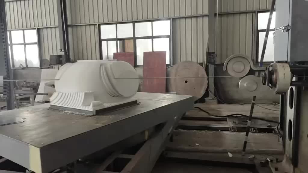 Chaosheng CNC monowire in operation